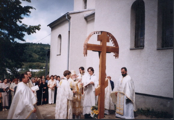 Posvätenie kríža