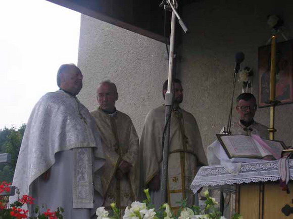 Duchovenstvo na liturgii