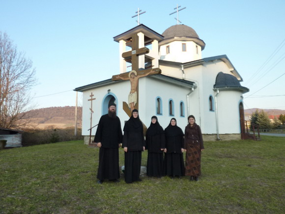Srbské mníšky na Slovensku aj v Osadnom