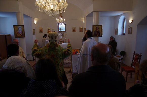 Začiatok liturgii