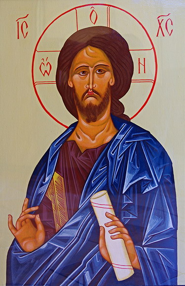 Ikona Isusa Christa