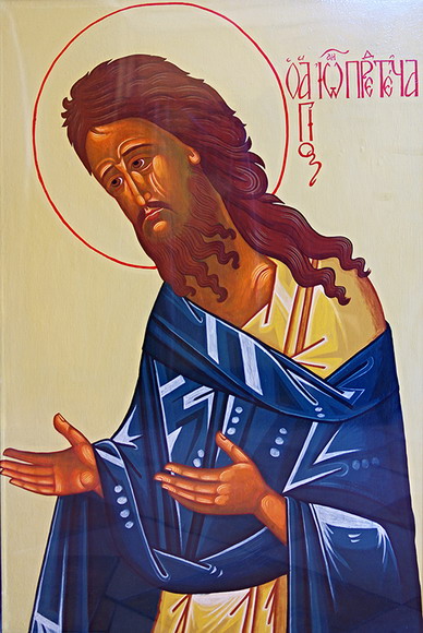 Ikona sv. Jána Krstiteľa