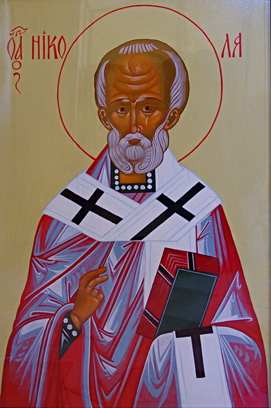 Ikona sv. Nikolaja Čudotvorca