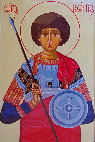 Ikona sv. vlmč. Georgija Pobidonosca