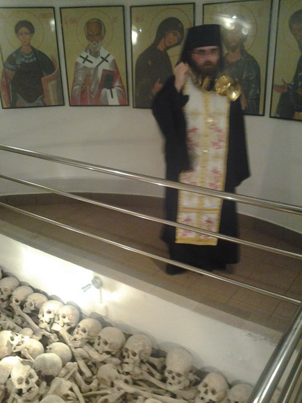 Vladyka Rastislav na chrámovom sviatku v Osadnom
