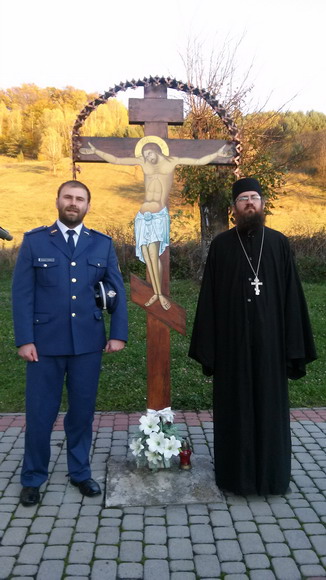 Pravoslávny vojenský duchovný kpt. Mgr. Vladimír Varga