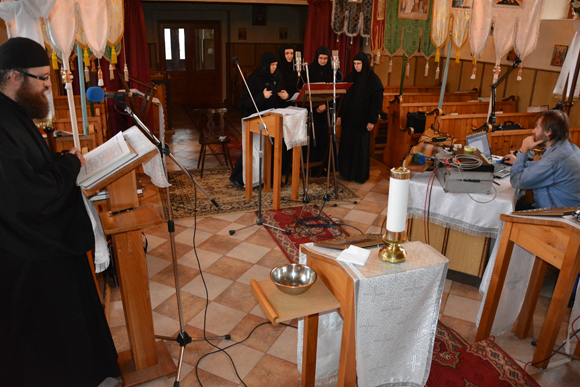 Byzantské spevy v Osadnom