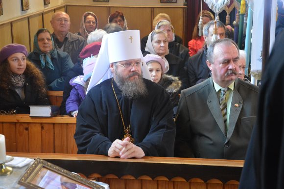 Veľký ruský zbor v malom Osadnom