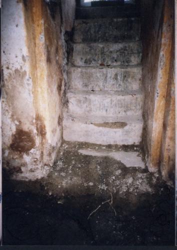Pôvodné schody        
